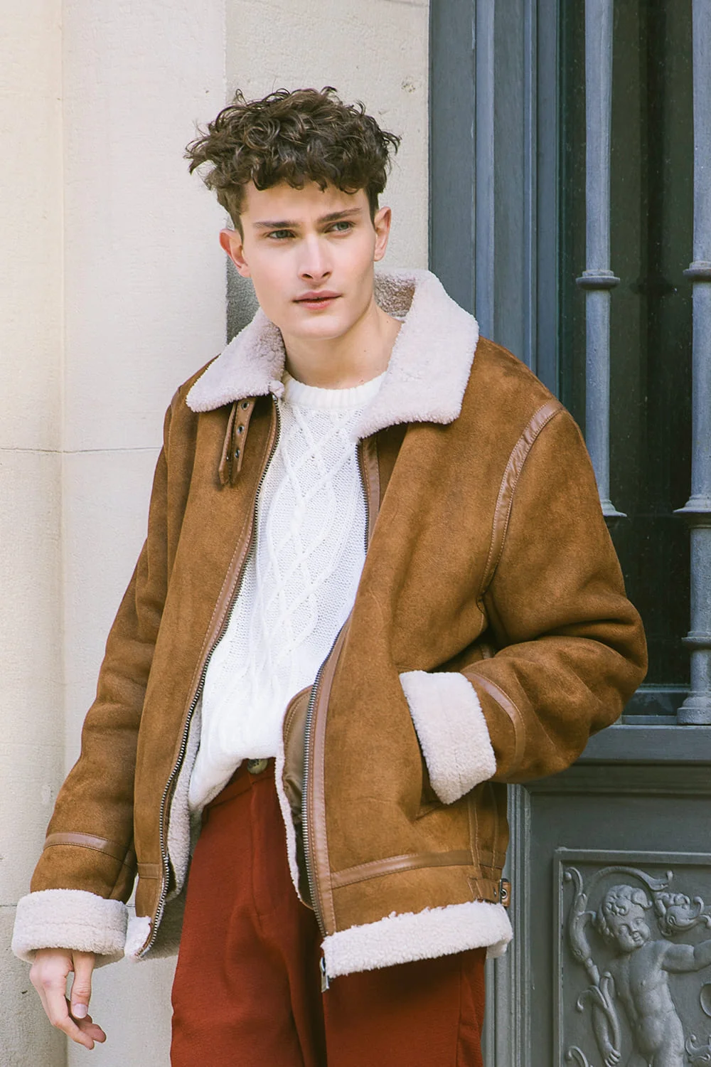 Scin mens-aviator-leather-jackets